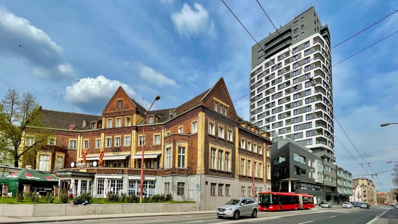 Апартаменты Betree Братислава Экстерьер фото